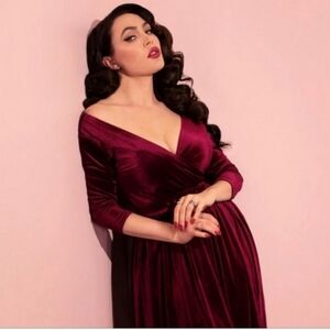 3x Allure burgundy dress from Vixen by Micheline Pitt